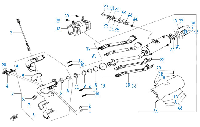 Система выпуска