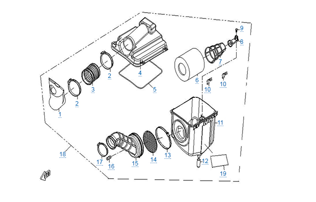 Воздушный фильтр