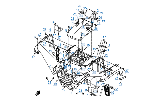 Пластиковые детали 1