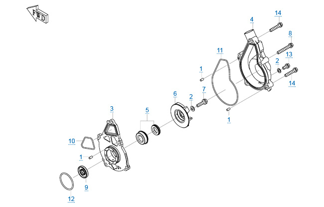 Водяной насос