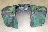 Облицовка, передняя (зеленый камуфляж)