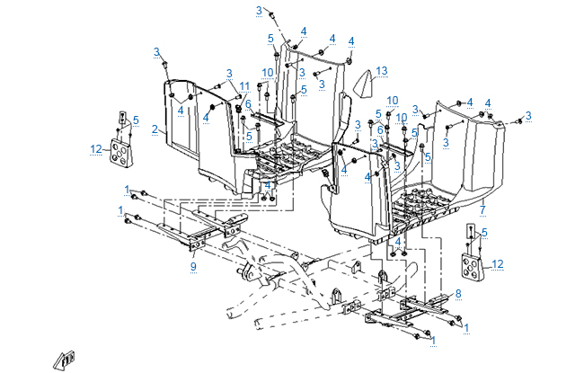 Пластиковые детали 3