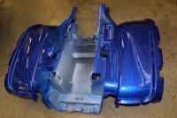 Облицовка задняя (синий металлик) 500-2A