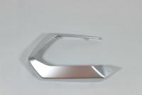 Декоративная накладка левой защиты рук (серебряный)