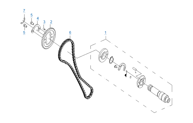 Система газораспределения