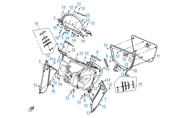 Пластиковые детали 2