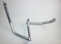 Бампер передний левый в сборе