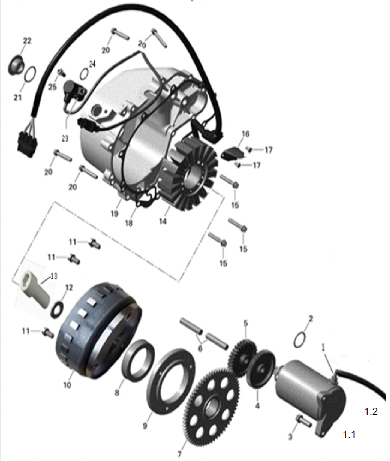 Магнето 140543