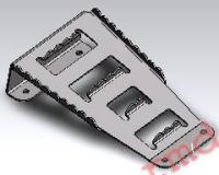 Подножка пассажира C40101405-01