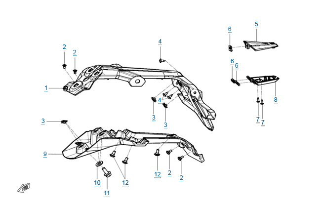 Пластиковые детали 6