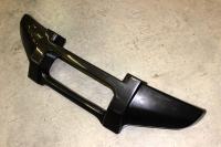 Накладка бампера (черный)