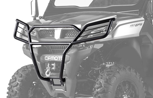 40.0450  Передний силовой бампер для CFMOTO U10 EPS