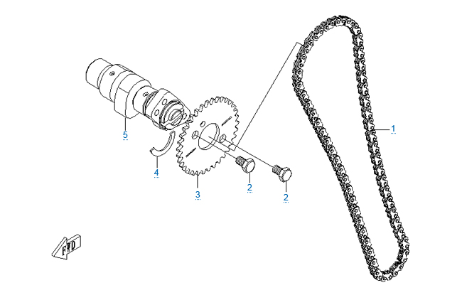 Система газораспределения