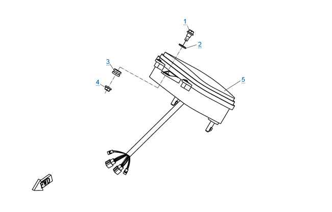 Панель приборов