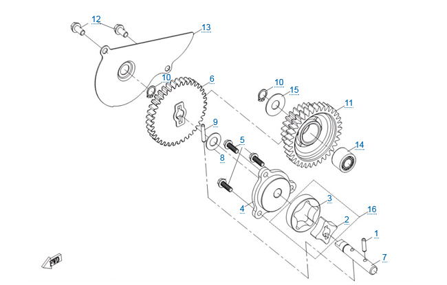 Масляный насос