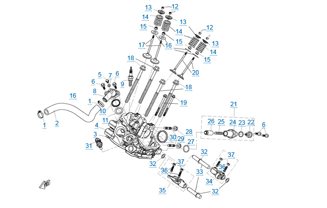 Головка цилиндра 2 v2