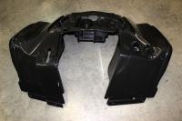 Облицовка, передняя (черный)