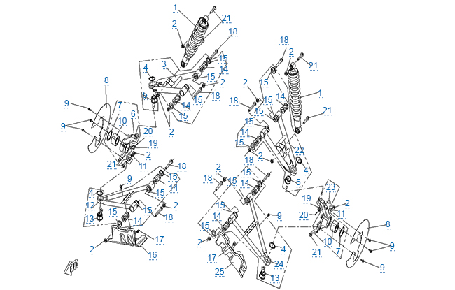 Передняя подвеска