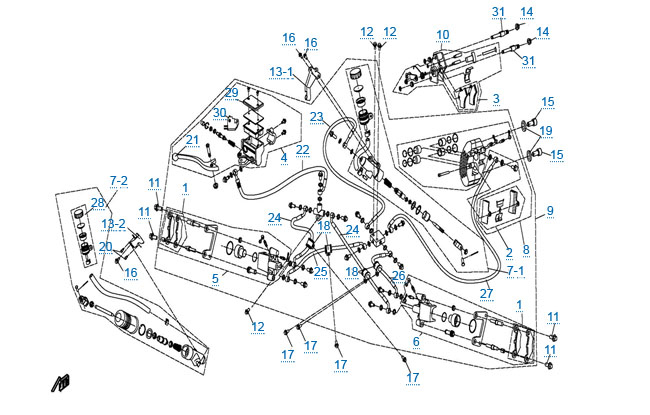 Тормозная система