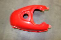 Облицовка бензобака верхняя задняя (красный)