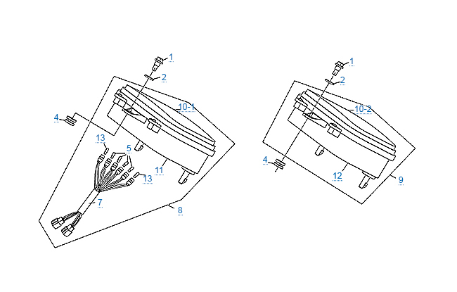 Панель приборов
