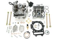 Головка цилиндра в сборе, с крышкой в сборе