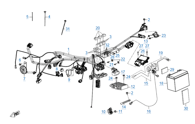 Электрическая система