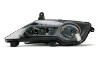 Фара левая (SUMITOMO) (верхняя светодиодная полоса прозрачная)