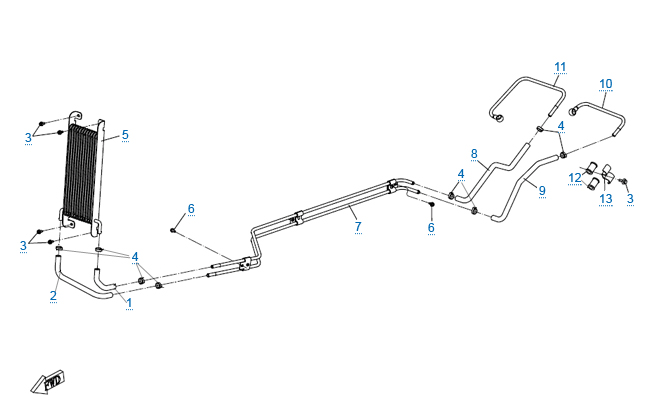 Масляный радиатор
