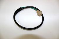 Электропроводка к фонарю подсветки номера