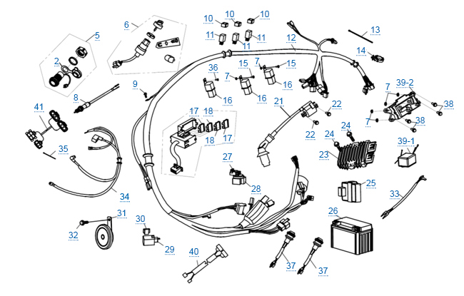 Электрическая система