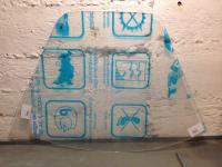 Стекло ветровое мягкое