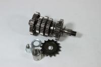 Вторичный вал кпп в сборе