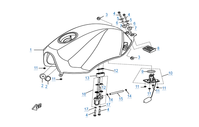 Топливная система