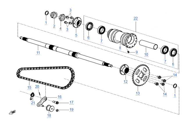 Задний привод