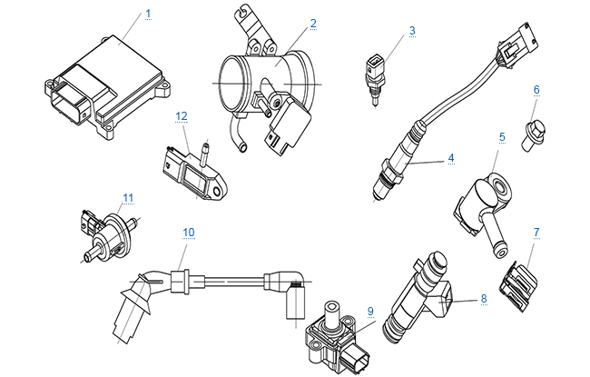 Система управления двигателем
