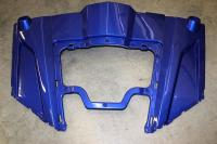 Облицовка передняя (синий металлик)