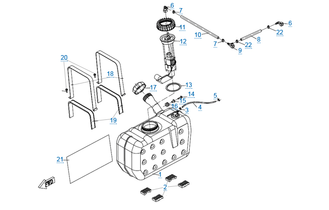 Топливная система