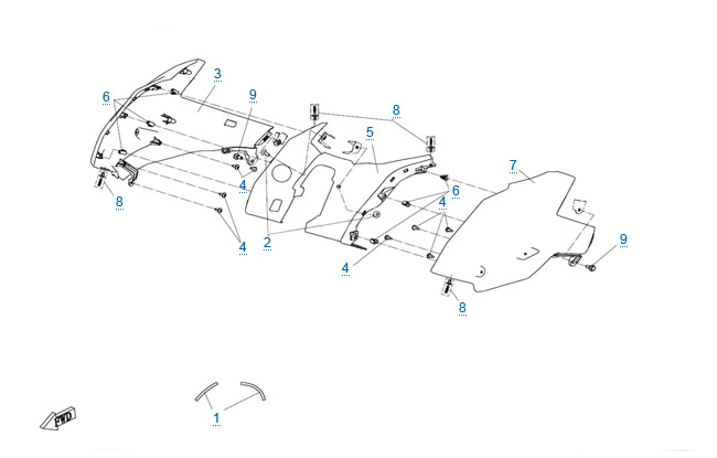 Пластиковые детали 2