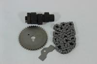 Распредвал переднего цилиндра в сборе