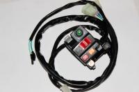 Блок управления левый, с кнопкой глушения