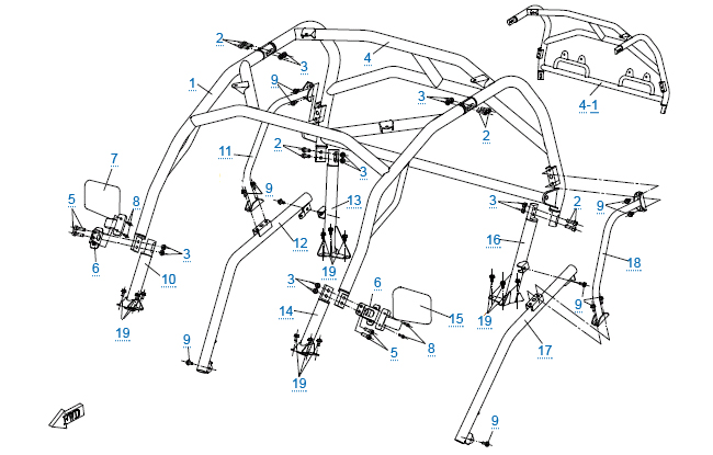 Каркас кабины (2014)