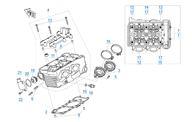 Головка цилиндров