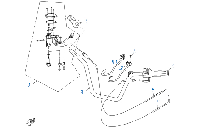 Детали руля 2