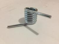 Пружина подвески катков правая 