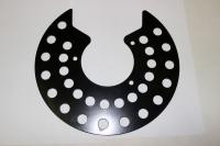 Защита заднего тормозного диска