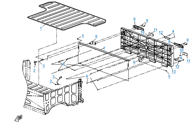 Грузовой отсек 2