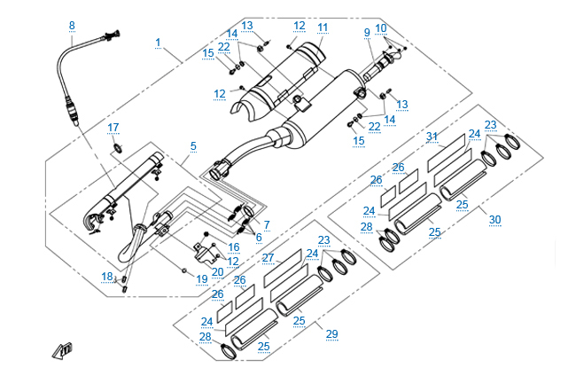 Система выпуска