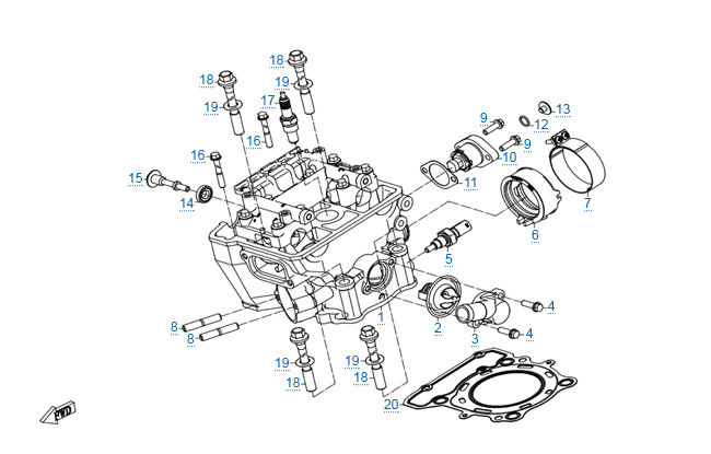 Головка цилиндра