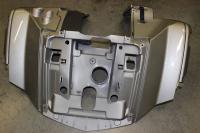 Облицовка, передняя, серый металлик